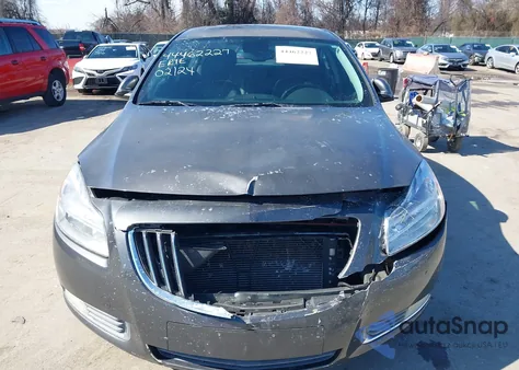 2011 Buick Regal Cxl Turbo Russelsheim z USA, uszkodzony, nr VIN W04GY5GV0B1060616